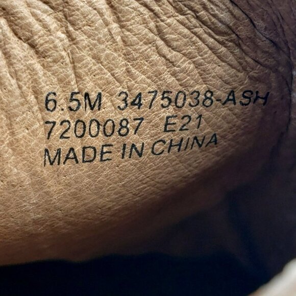 Frye Reina Ankle Bootie Womens 6.5 Brown Leather Western‎ Zipper - Picture 10 of 10